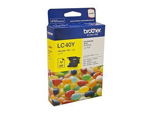 Brother LC40 Yellow Ink Cartridge
