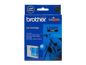 Brother LC57 Cyan Cartridge