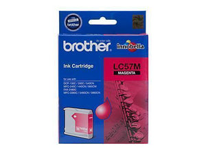 Brother LC57 Magenta Ink Cartridge