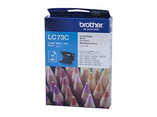Brother LC73 Cyan Ink Cartridge