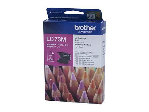 Brother LC73 Magenta Ink Cartridge
