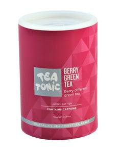 Berry Green Tea Loose Leaf Refill Tube