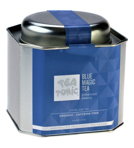 Blue Magic Tea Loose Leaf Caddy Tin