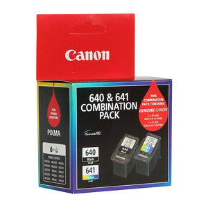 Canon PG640 & CL641 Twin Pack