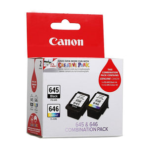 Canon PG645 & CL646 Ink Cartridge Twin Pack