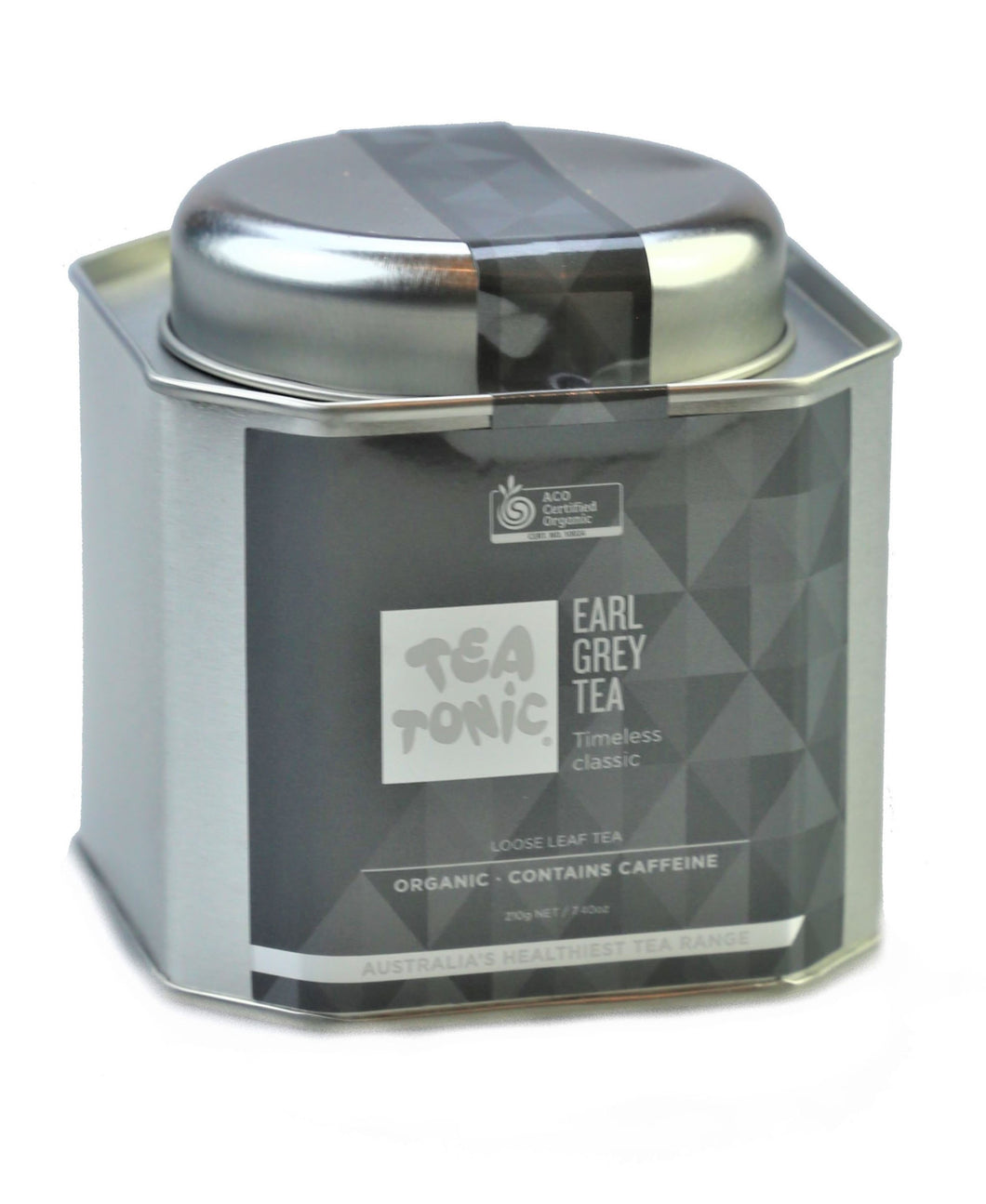 Earl Grey Tea Loose Leaf Caddy Tin