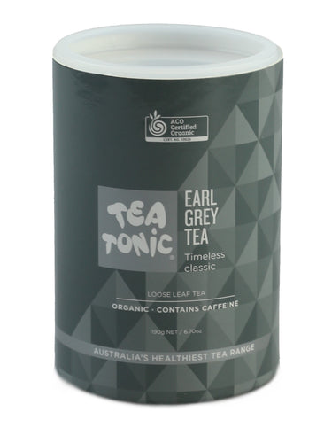 Earl Grey Tea Loose Leaf Refill Tube