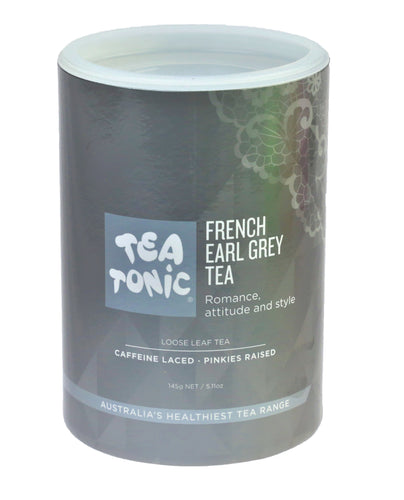 French Earl Grey Tea Loose Leaf Refill Tube