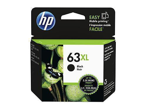 HP 63 XL Black Ink Cartridge