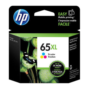 HP 65 XL Tri Colour Ink Cartridge