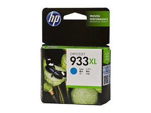 HP 933 XL Cyan Ink Cartridge