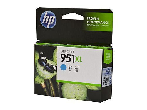 HP 951 XL Cyan Ink Cartridge