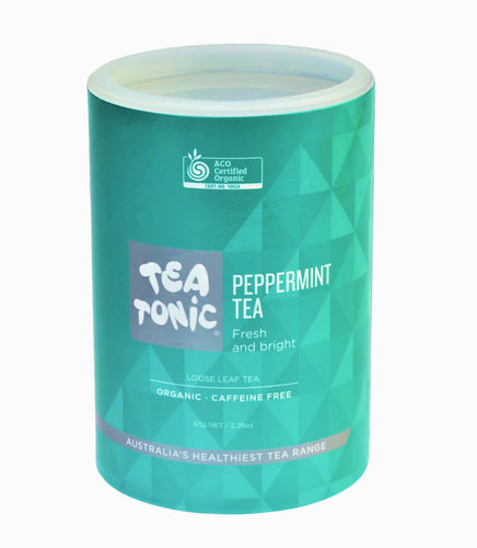 Peppermint Tea Loose Leaf Refill Tube