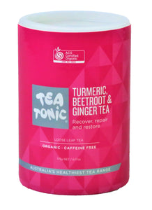 Tumeric Beetroot & Ginger Tea Loose Leaf Refill Tube