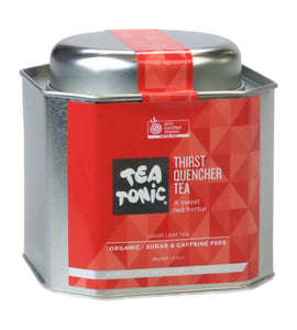 Thirst Quencher Tea Loose Leaf Caddy Tin